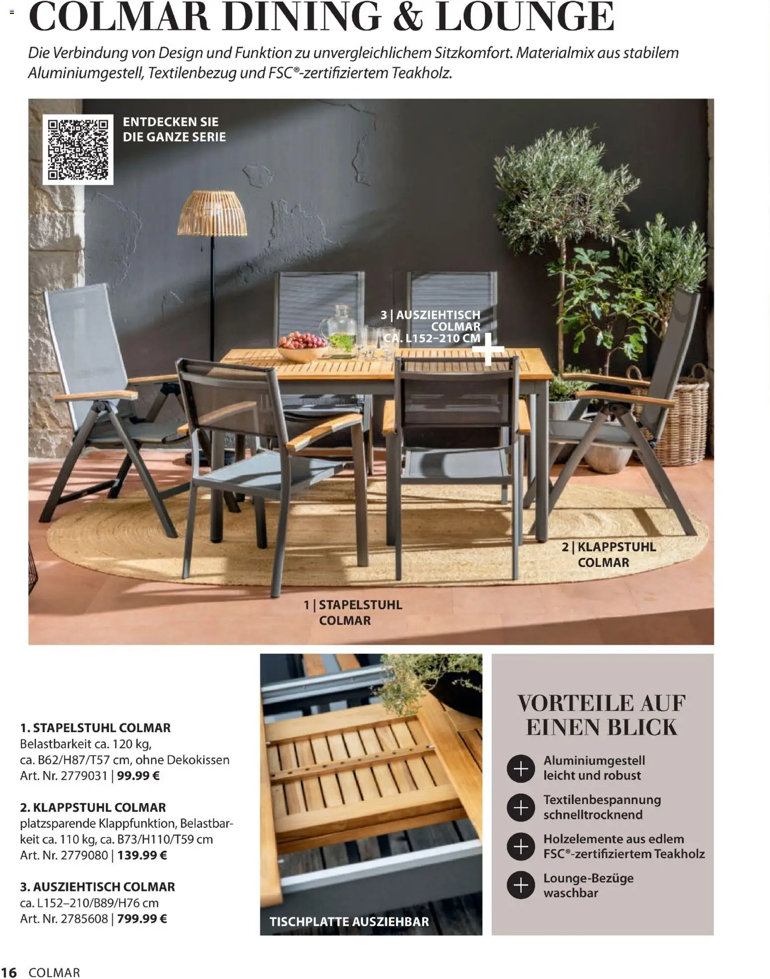 Dehner Gartenmöbel Trends 2026 – gültig ab 29.01.2026 | Seite: 16