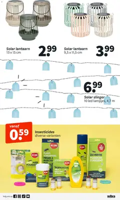 Wibra folder - Voorbeeld van een folder van Wibra, geldig van 27.04.2026 | Pagina: 13 | Producten: Lantaarn, La, Gel