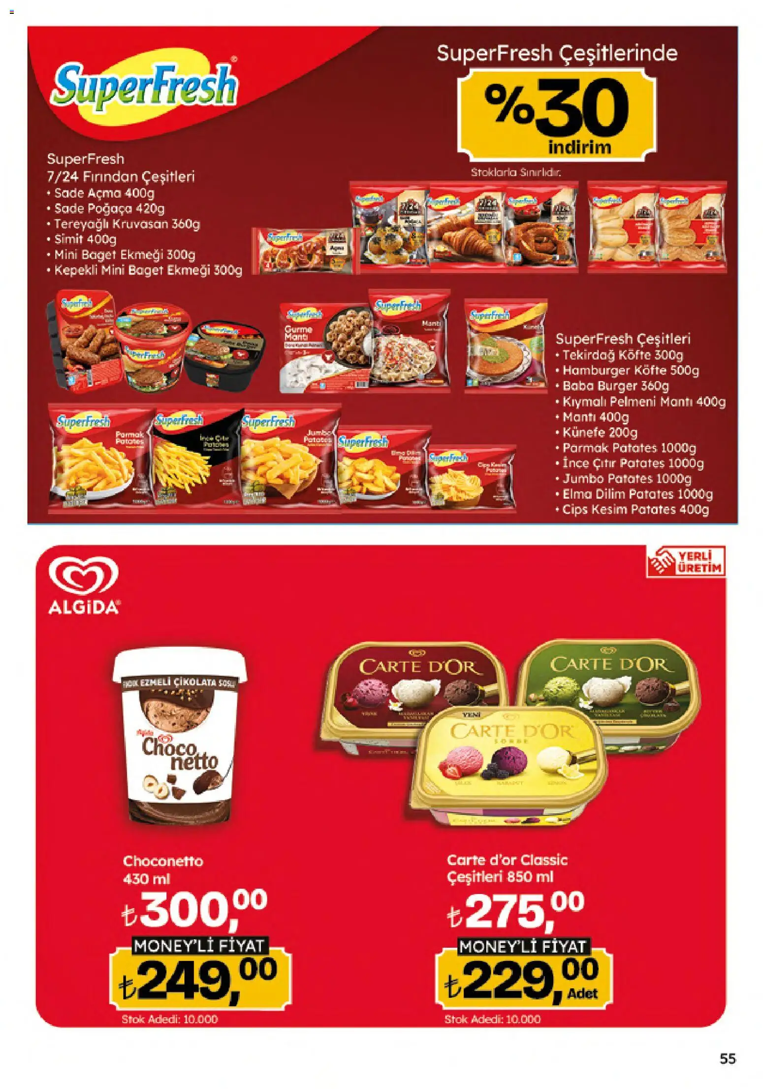 Migros Katalog - Migroskop - 30.04.2026 tarihinden itibaren geçerlidir | Sayfa: 55