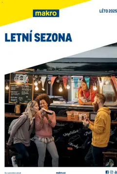 Náhled letáku Makro leták - Letní sezona od 17.07.2025