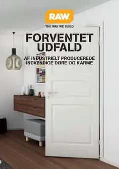 Stark - Døre & karme - forventet udfald gyldig fra 07.04.2026