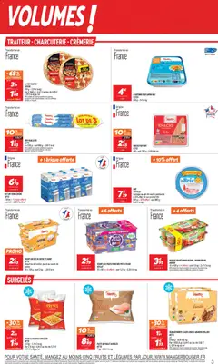 Netto - Prévisualisation de Netto - Maxi Volumes valide à partir de 28.04.2026 | Page: 3 | Produits: Chorizo, Yaourt, Porc, Brie