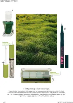 alverde Pure Shine áttetsző szájfény, Áttetsző szájfény, ápoló ricinus- és jojobaolajjal. - amely érvényes a következő dátumtól: 09.04.2026 | Oldal: 42