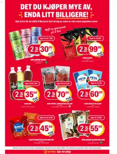 Forhåndsvisning av Coop Extra kundeavis gyldig fra 27.04.2026 | Side: 27 | Produkter: Bringebær, Rjuha, Суміш дитяча, Sitron