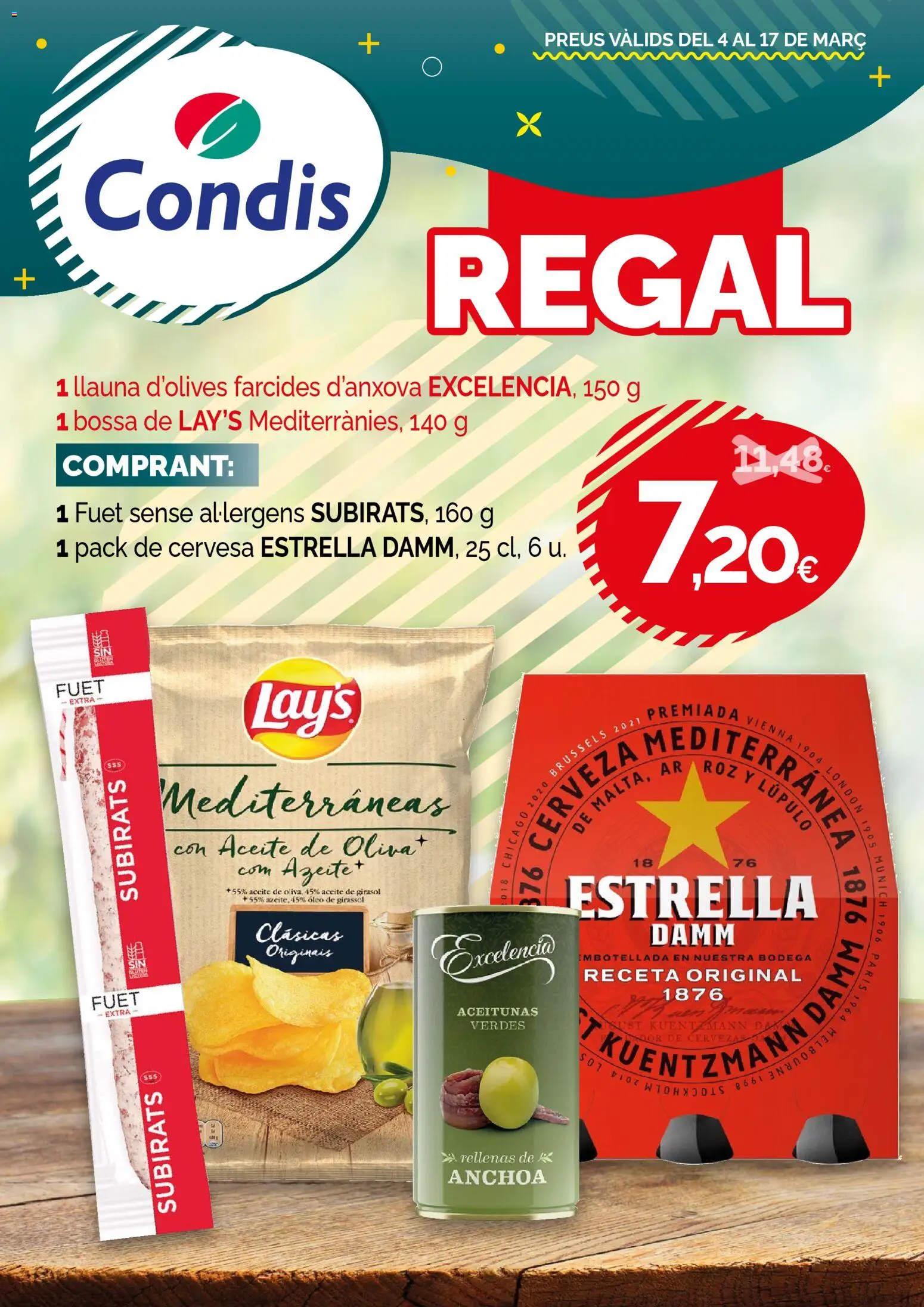 Condis folleto life │ válido desde el 04.03.2026 | Página: 1 | Productos: Aceite, Aceite de oliva, Aceite de girasol, Anchoa