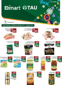 Elimart - TAU leidinys galioja nuo 07.04.2026