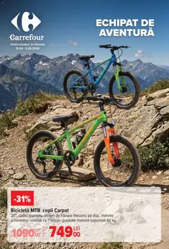 Ofertele Carrefour valabile de la 15.04.2026