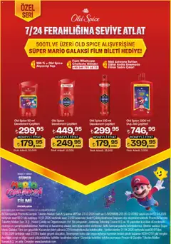 16.04.2026 tarihinden itibaren geçerli olan Migros kataloğu önizlemesi | Sayfa: 112 | Ürünler: Deodorant, Nintendo, Tarih, Saat