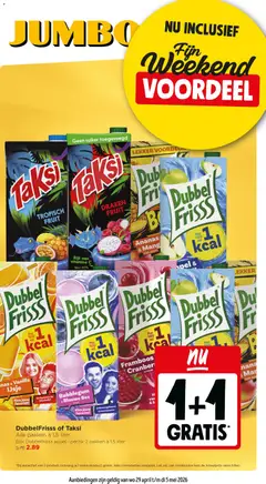 Jumbo folder week   - Voorbeeld van een folder van Jumbo, geldig van 29.04.2026