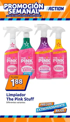 Vista previa Action folleto válido desde el 31.03.2026