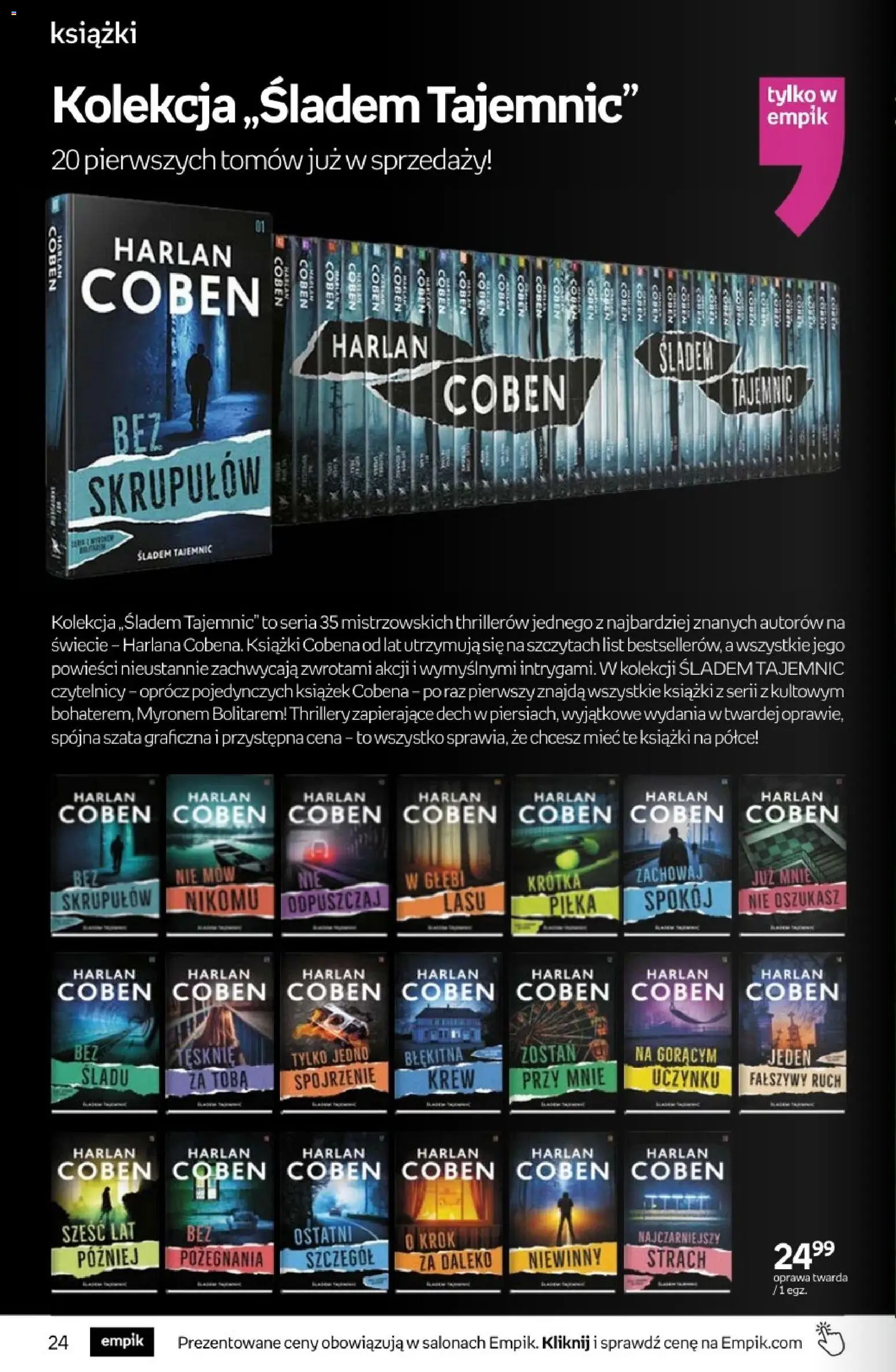 Empik promocje od 11.03.2026 | Strona: 24 | Produkty: Książki