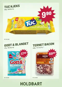 Forhåndsvisning av Holdbart kundeavis gyldig fra 22.04.2026 | Side: 3 | Produkter: Bavețică, Kjeks, Кутник штукатурний