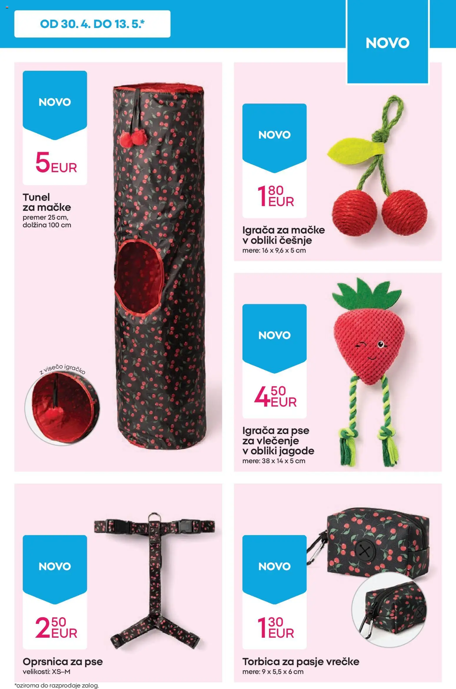 Novi Pepco katalog ponudbe – veljaven od 30.04.2026 | Stran: 9