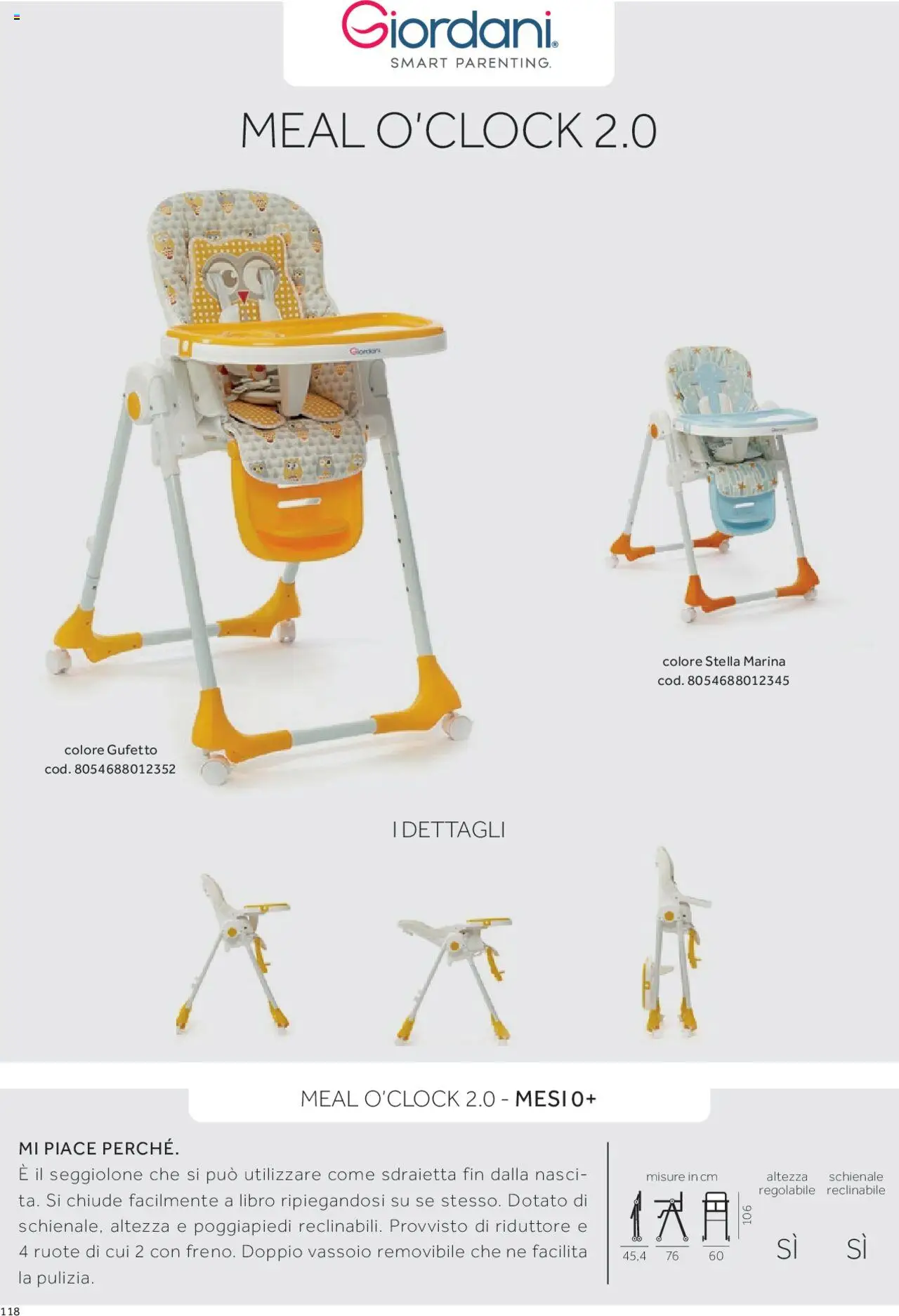 Volantino Prenatal del 01.01.2025 | Pagina: 5 | Prodotti: Poggiapiedi, Vassoio