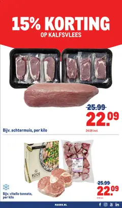 Makro folder - Voorbeeld van een folder van Makro, geldig van 22.04.2026 | Pagina: 5 | Producten: Calvados, Panini grill