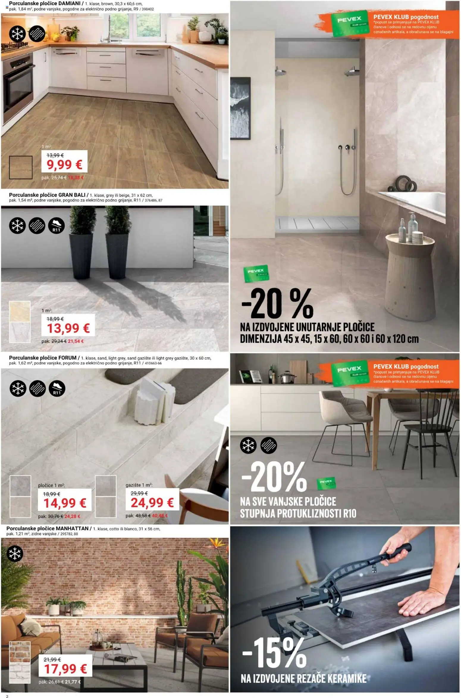 Pevex katalog | vrijedi od 30.04.2026 | Stranica: 2