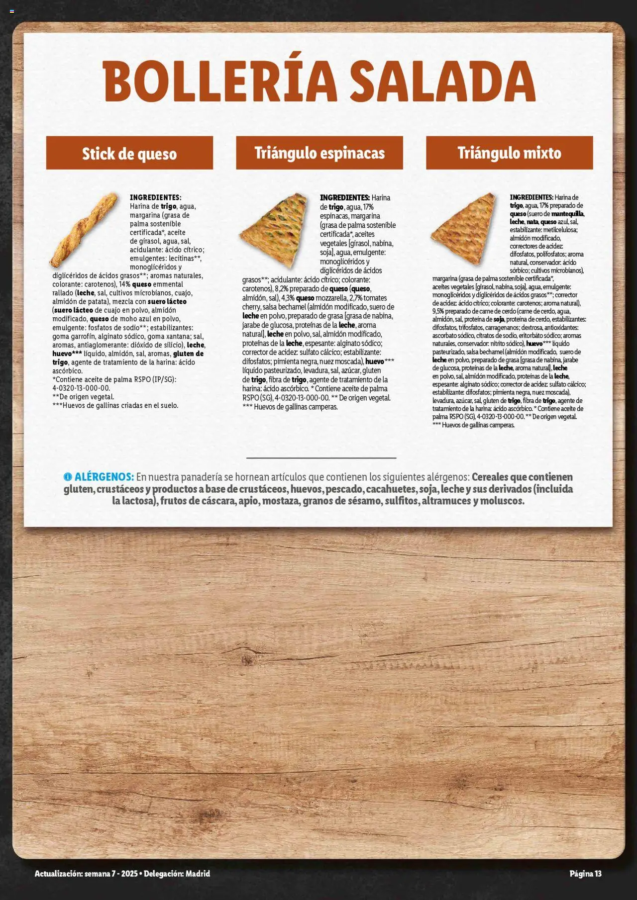 Lidl folleto │ válido desde el 28.04.2025 | Página: 13 | Productos: Corrector, Queso, Huevos, Tomates