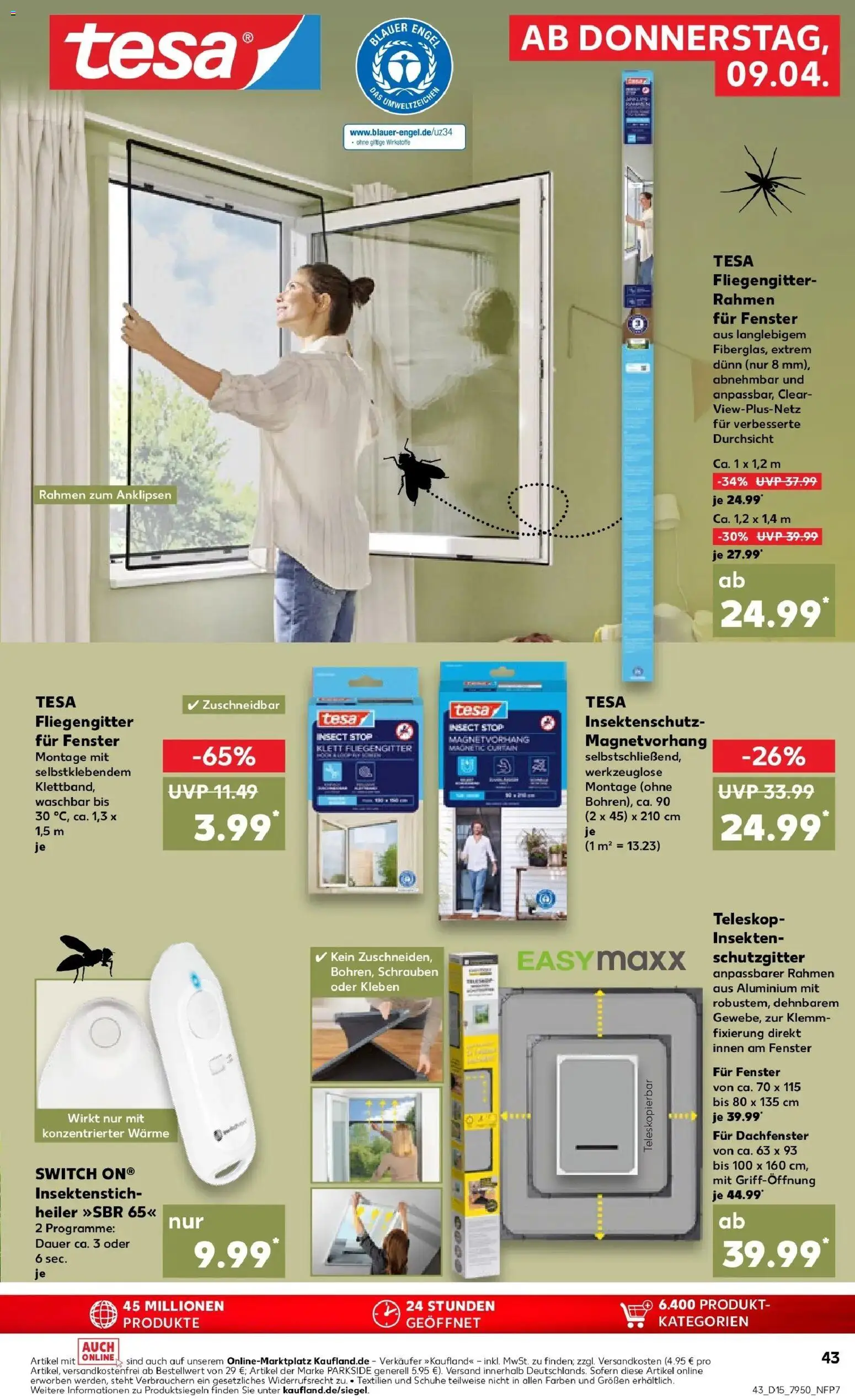 Kaufland Prospekt Leer (Ostfriesland)	 – gültig ab 08.04.2026 | Seite: 43