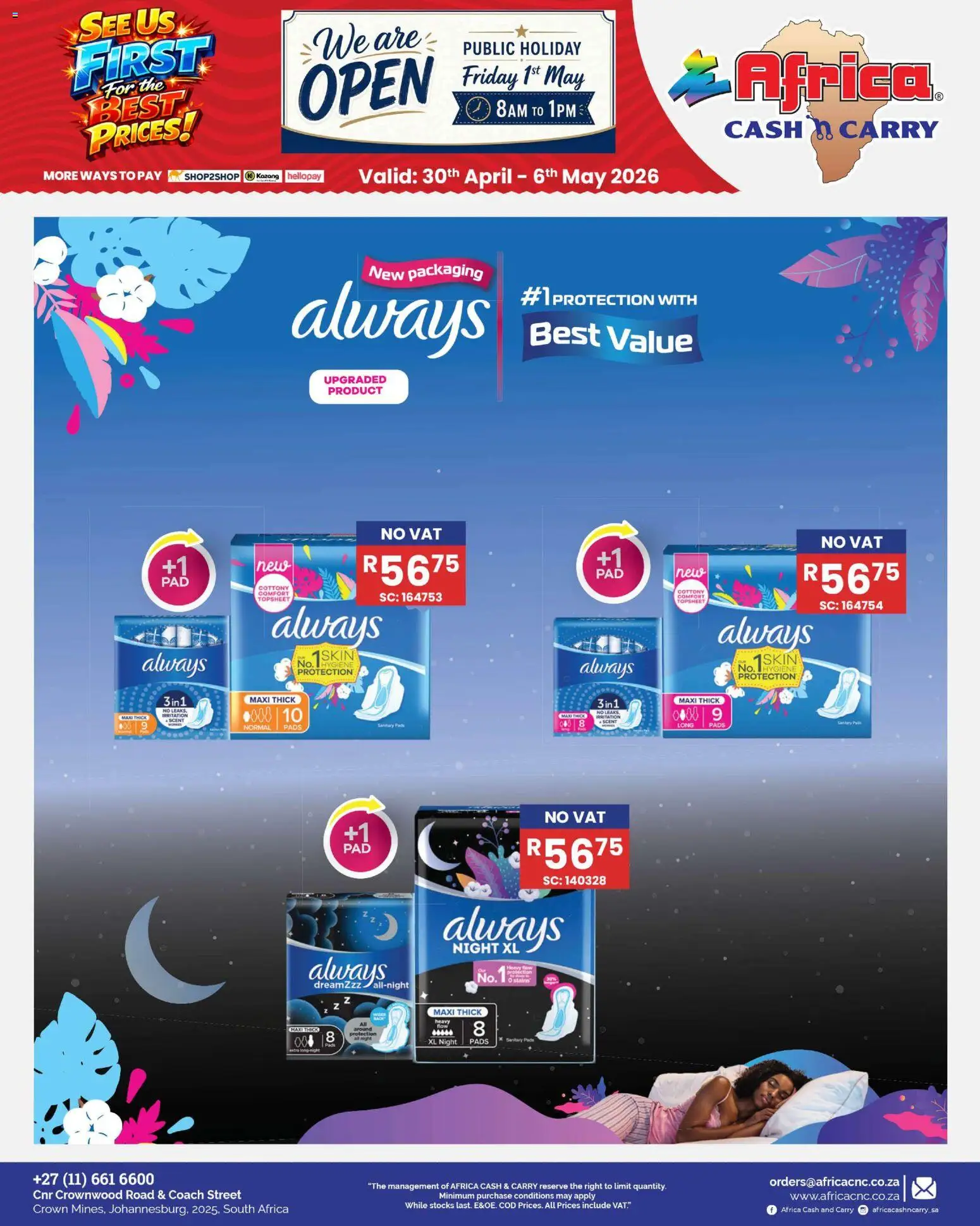 New Africa Cash & Carry catalogue – valid from 30.04.2026 | Page: 49