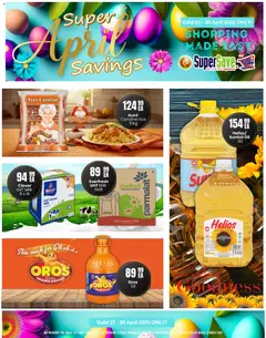Super Save specials catalogue – valid from 25.04.2026 | Page: 3