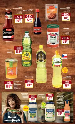 Náhled letáku Billa leták - Grilování  od 29.04.2026 | Strana: 15 | Produkty: Máslo, Řepkový olej, Sójová omáčka, Vana