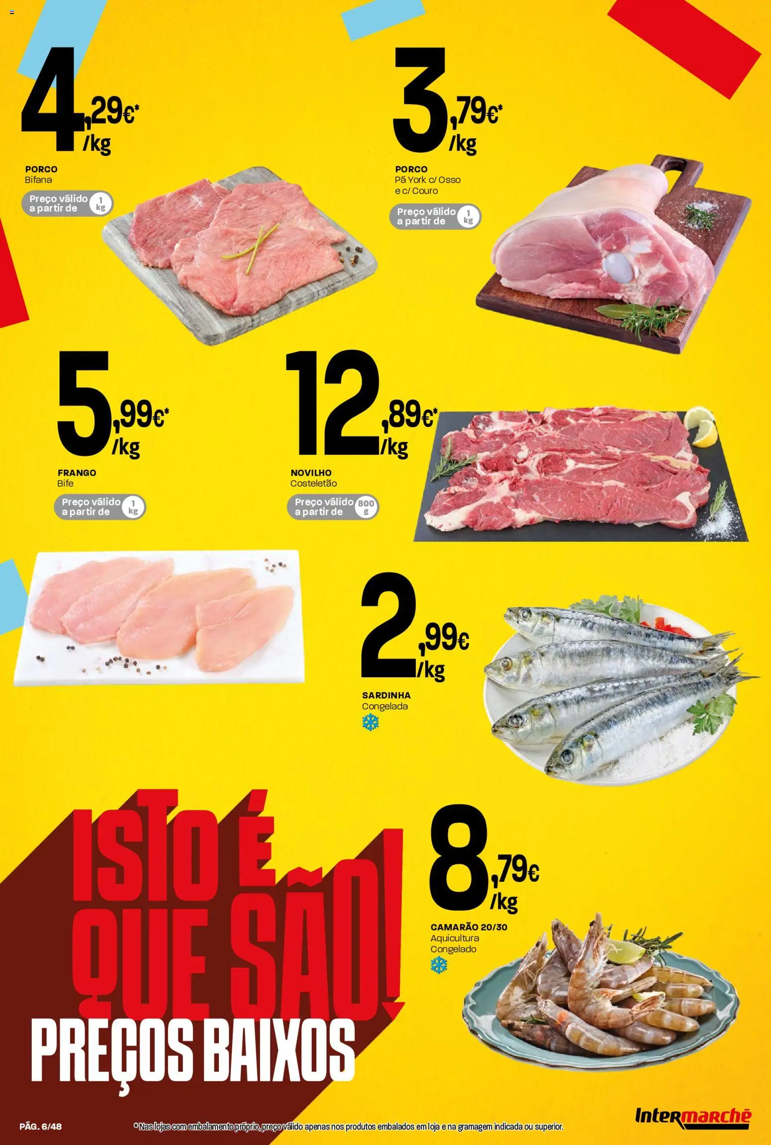 Intermarché folheto │ válido de 30.04.2026 | Página: 6