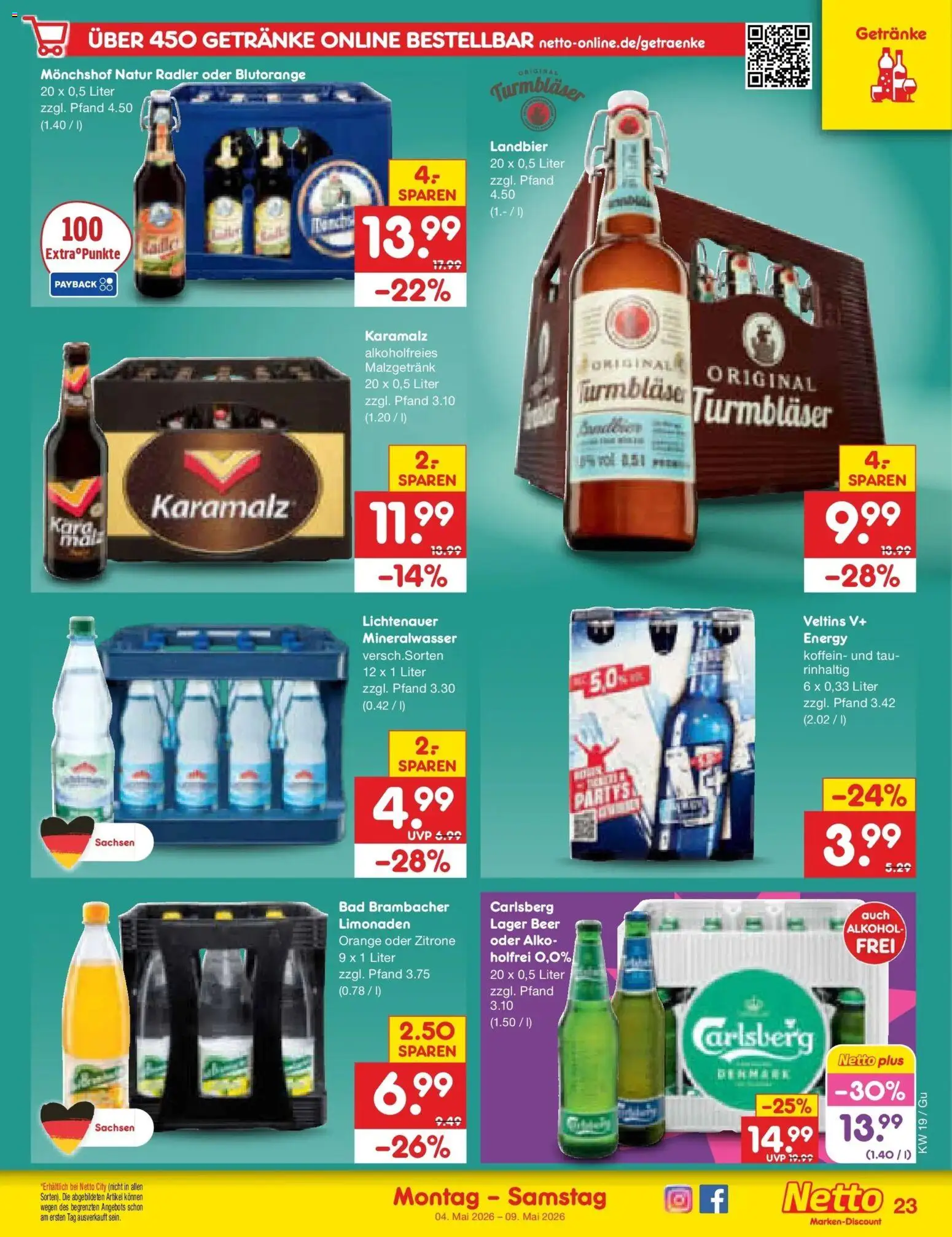 Netto Marken-Discount Prospekt Augustusburg	 – gültig ab 04.05.2026 | Seite: 25