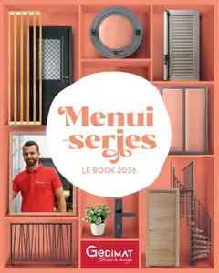Gedimat - Prévisualisation de Gedimat catalogue valide à partir de 01.04.2026