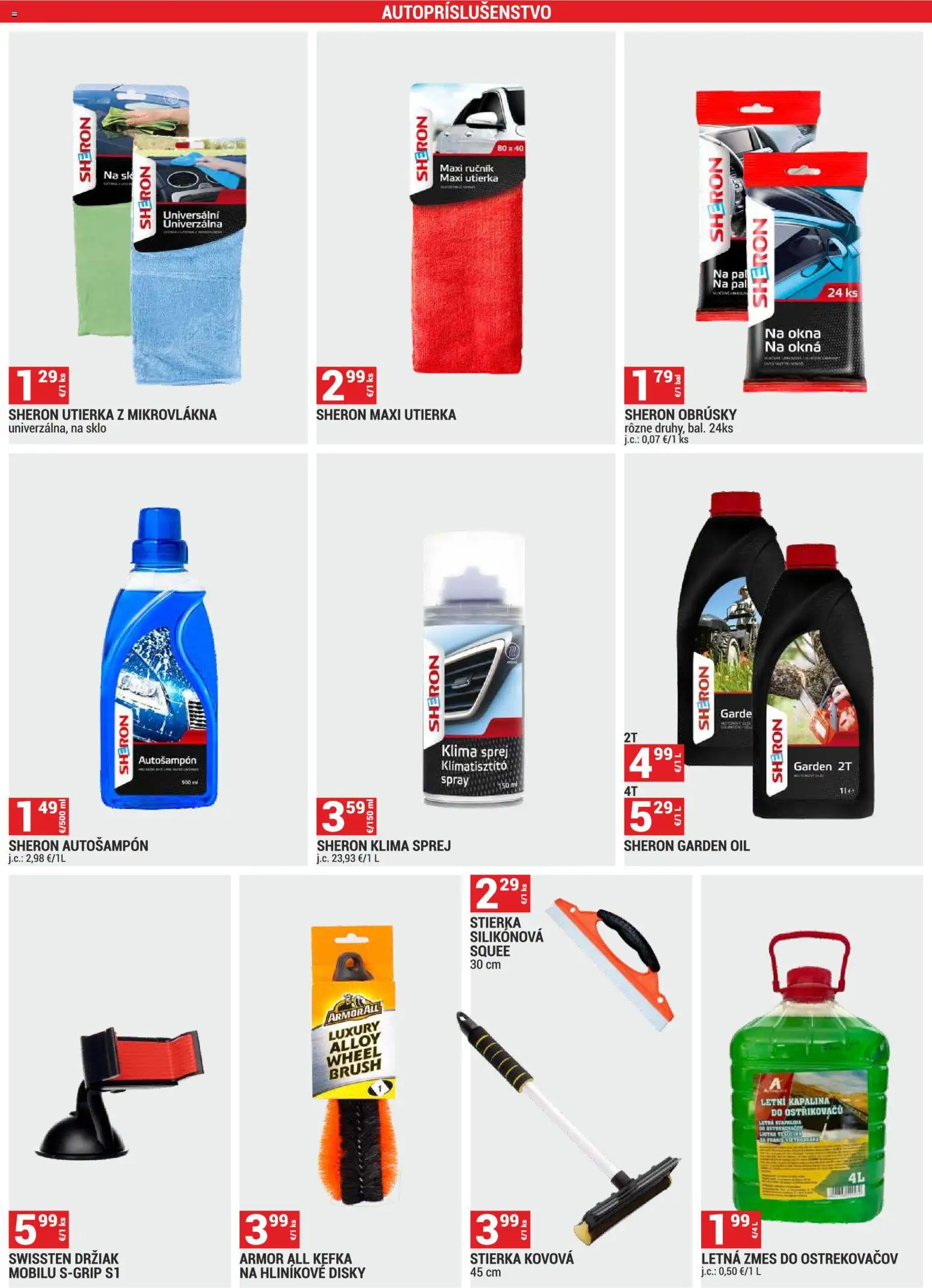 Nové Merkury Market akcie – leták je platný od 01.05.2026 | Strana: 40