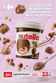 Ofertele Carrefour valabile de la 22.04.2026