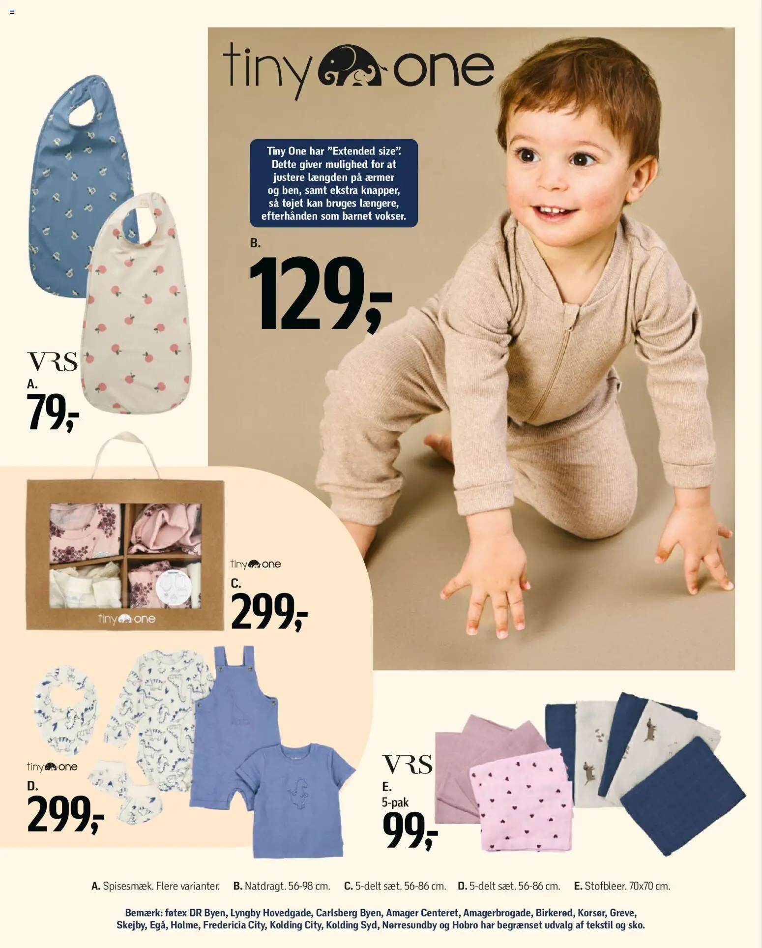 Føtex tilbudsavis – gyldig fra 01.05.2026 | Side: 70 | Produkter: Søm