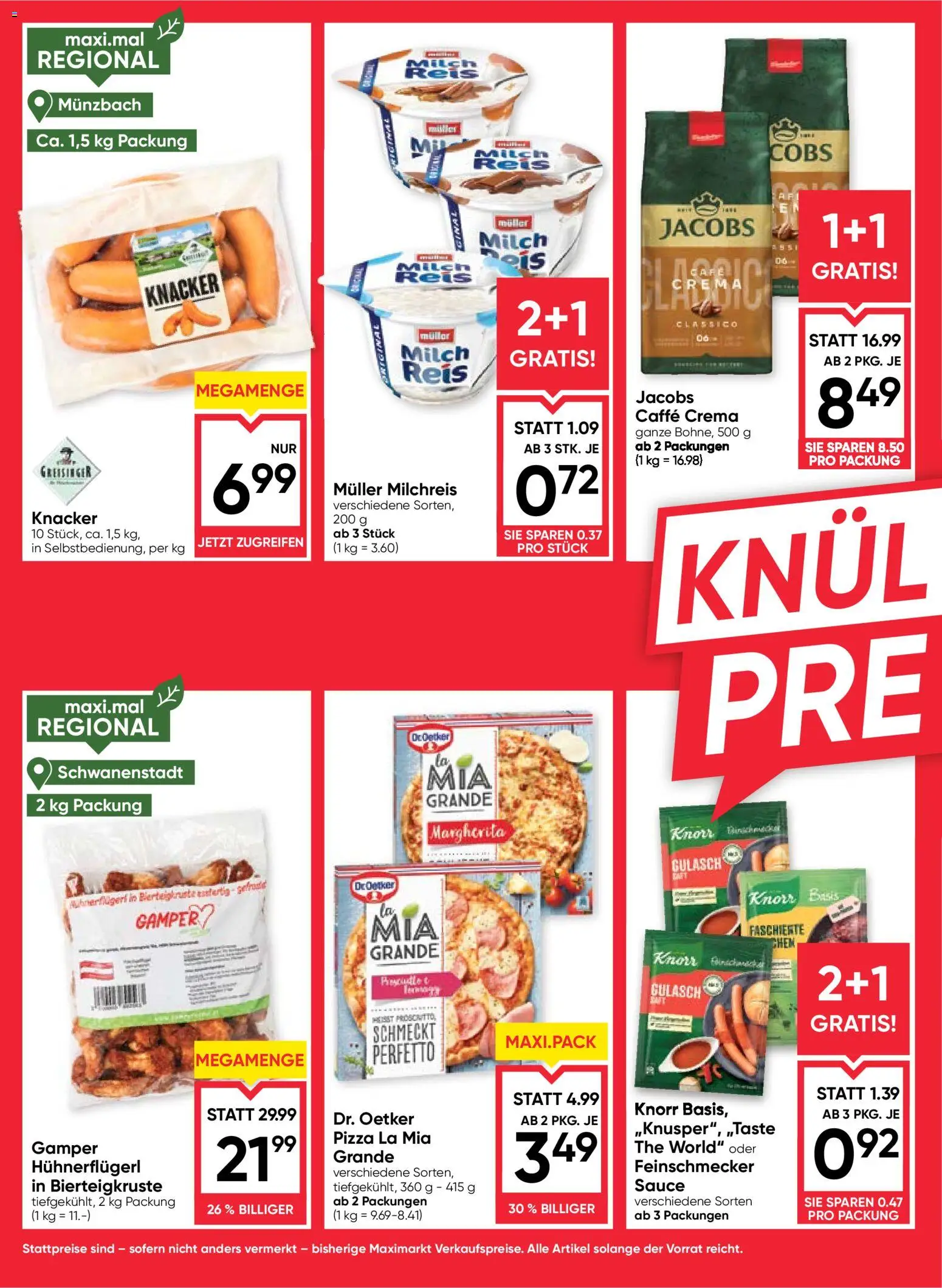Die besten Angebote | Maximarkt Flugblatt ab 30.04.2026 | - Jetzt stöbern! | Österreich