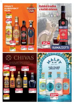 Náhled letáku Astur & Qanto leták - Velkoobchod 04/2026 od 01.04.2026 | Strana: 32 | Produkty: Chivas, Rum, Gin, Regál