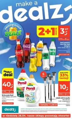 Pogląd oferty "Dealz gazetka" - ważna od 23.04.2026