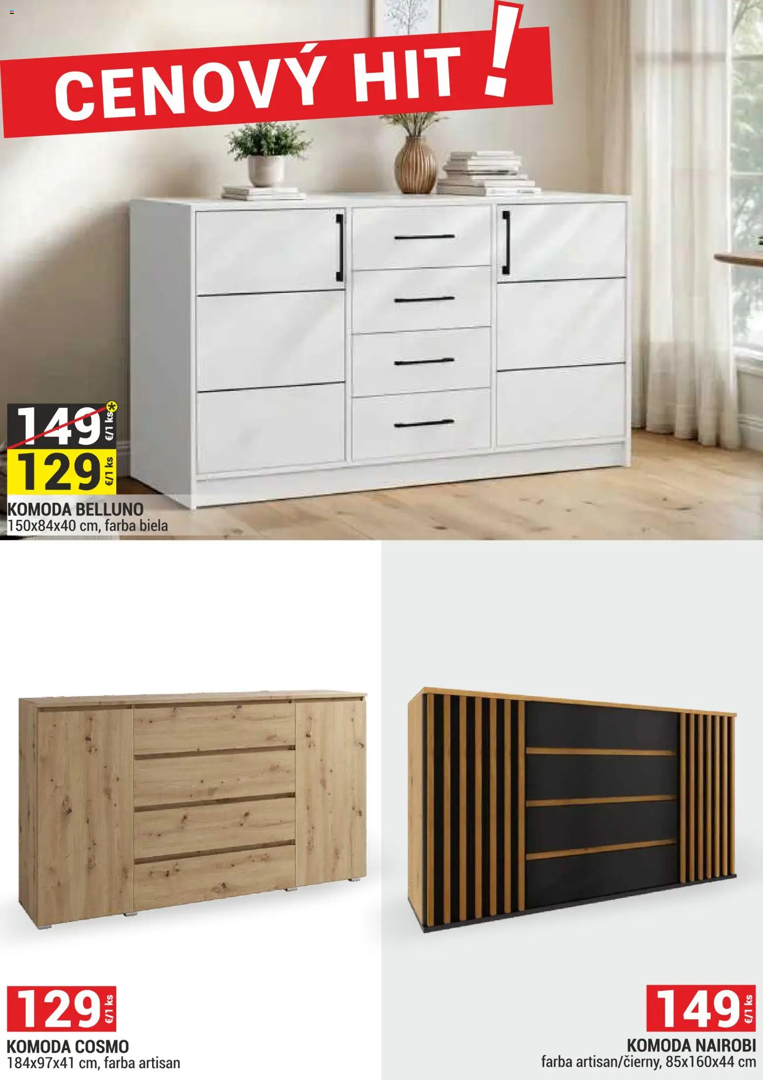 Nové Merkury Market akcie – leták je platný od 01.05.2026 | Strana: 11