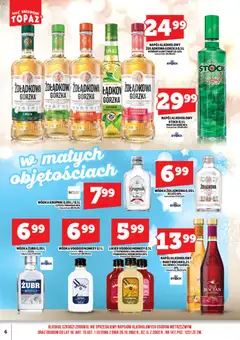 Pogląd oferty "Topaz gazetka alkoholowa" - ważna od 01.05.2026 | Strona: 8