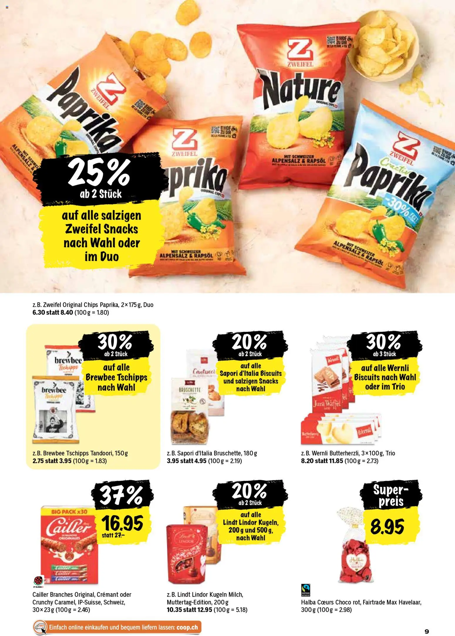 Coop aktionen – gültig ab 30.04.2026 | Seite: 9