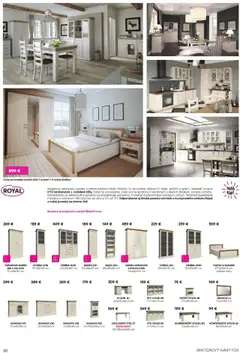 Kondela leták platný od 16.05.2025 | Strana: 96 | Produkty: Nábytok, Tv, Posteľ, Regál