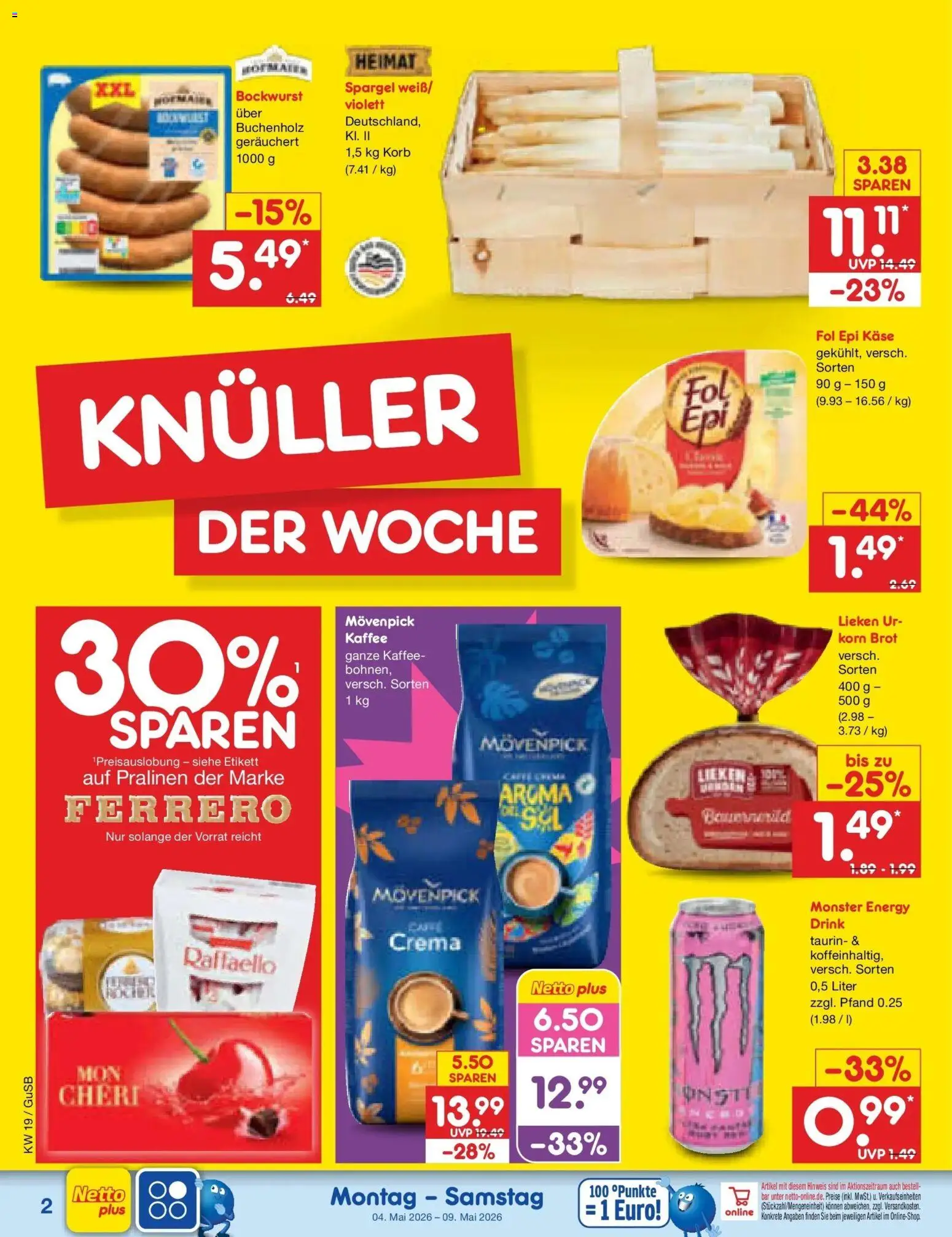 Netto Marken-Discount Prospekt Machern	 – gültig ab 04.05.2026 | Seite: 2