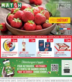 Match Supermarché - Prévisualisation de Match Supermarché - c'est tous les jours le marché valide à partir de 21.04.2026