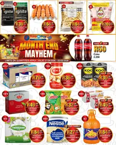 Take n Pay specials catalogue – valid from 27.04.2026 | Page: 1