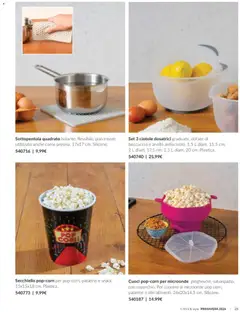 Anteprima del volantino Avon volantino Casa valido a partire dal 01.04.2026 | Pagina: 25 | Prodotti: Microonde, Patatine, Anello, Sottopentola