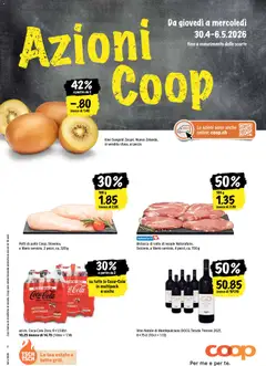 Coop aktionen IT ab 30.04.2026 gültig