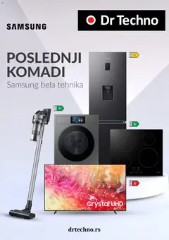 Dr Techno katalog - pregled Dr Techno kataloga - važi od 01.04.2026