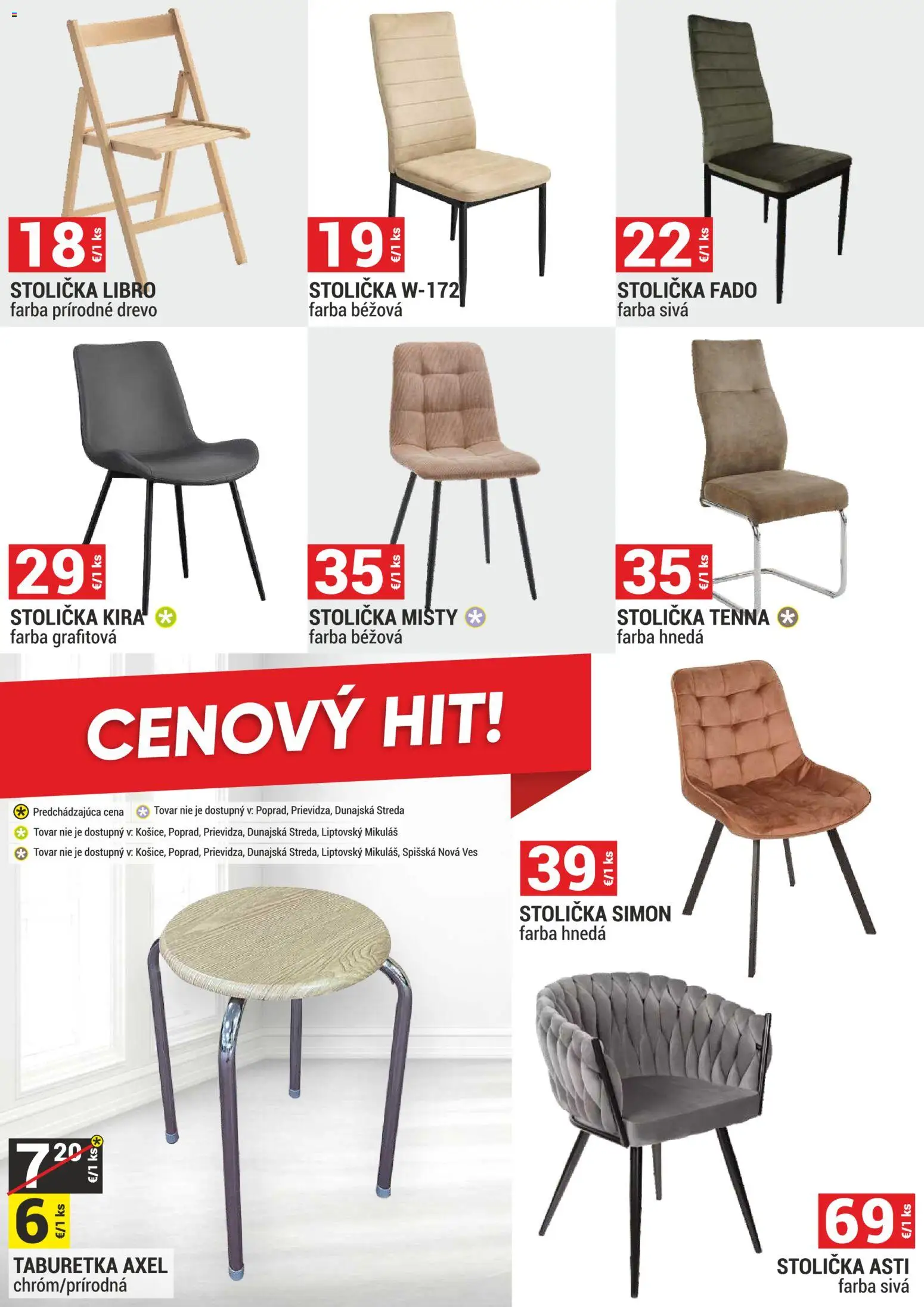 Nové Merkury Market akcie – leták je platný od 01.05.2026 | Strana: 43