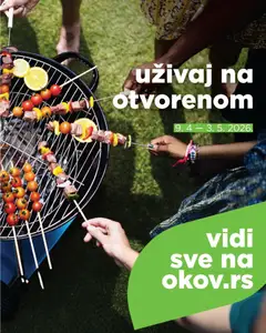 Okov katalog - pregled Okov kataloga - važi od 09.04.2026