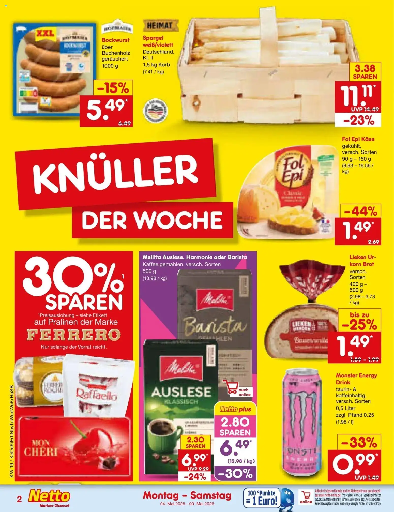Netto Marken-Discount Prospekt Mannheim	 – gültig ab 04.05.2026 | Seite: 2