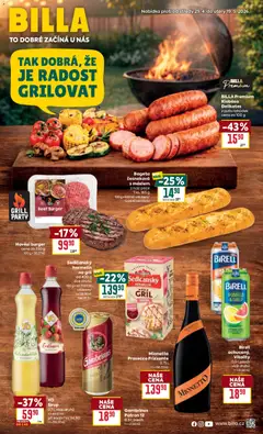 Náhled letáku Billa leták - Grilování  od 29.04.2026