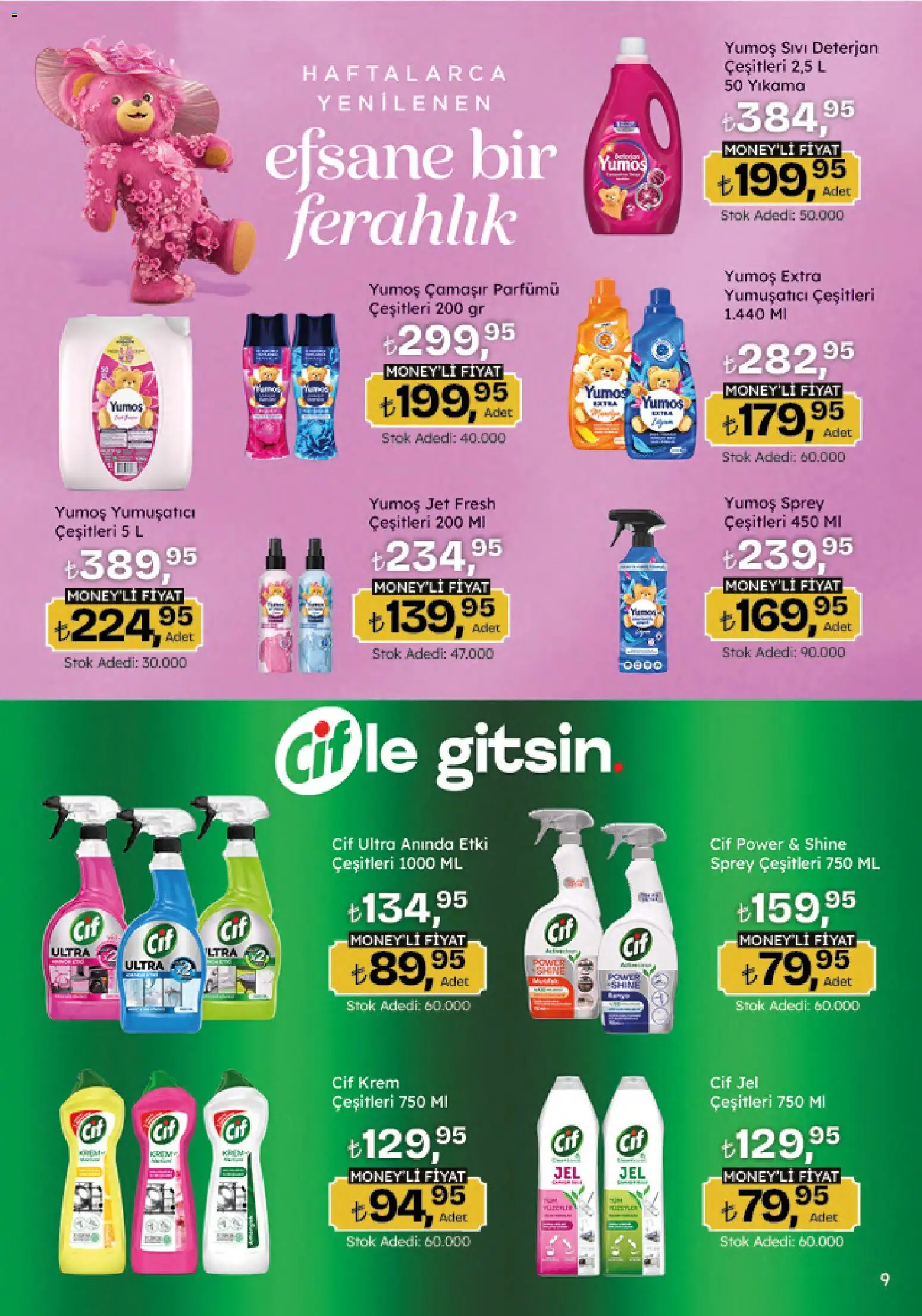 Migros Katalog - Migroskop - 30.04.2026 tarihinden itibaren geçerlidir | Sayfa: 9