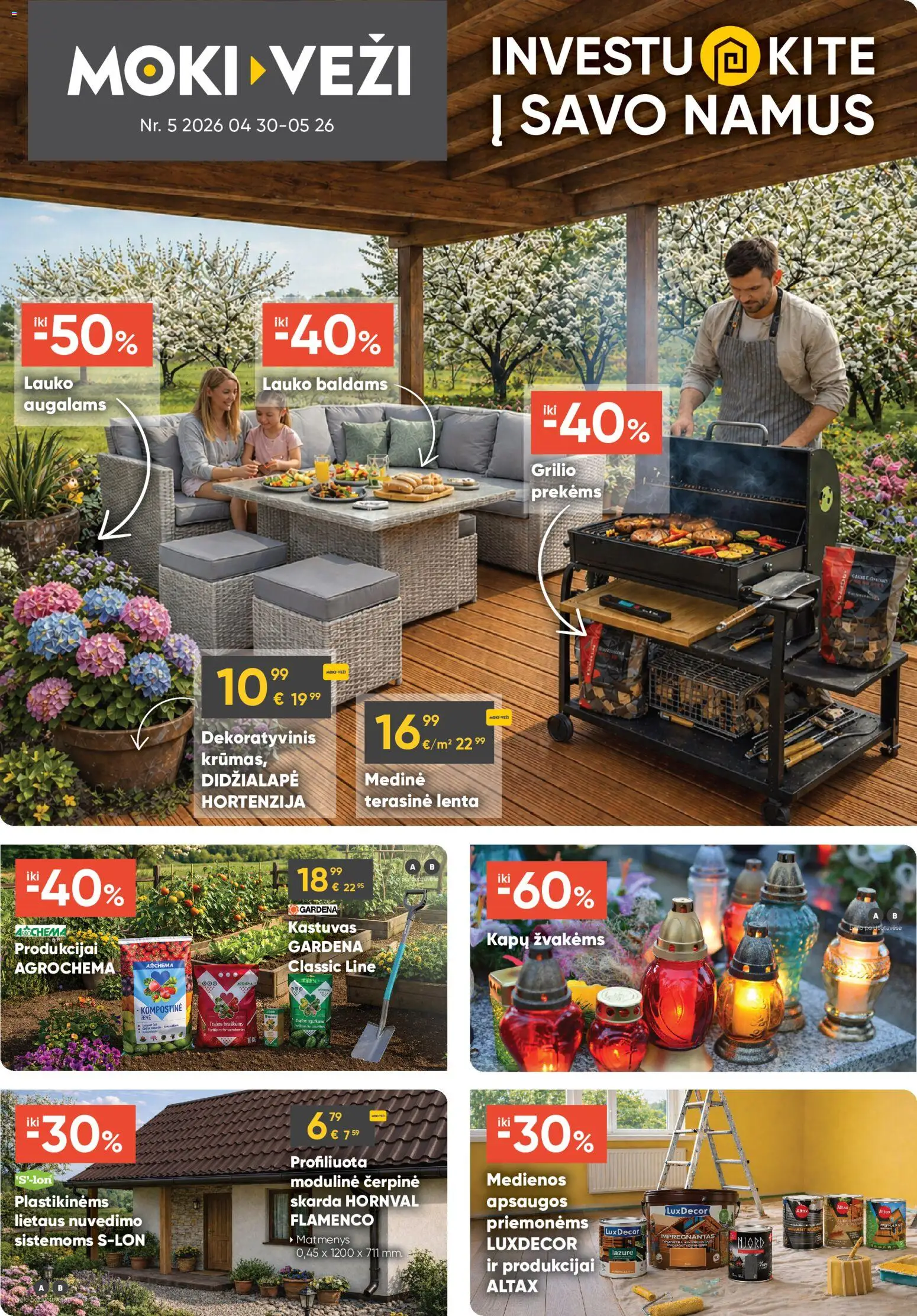 MOKI VEŽI akcijos nuo 30.04.2026 | Puslapis: 1